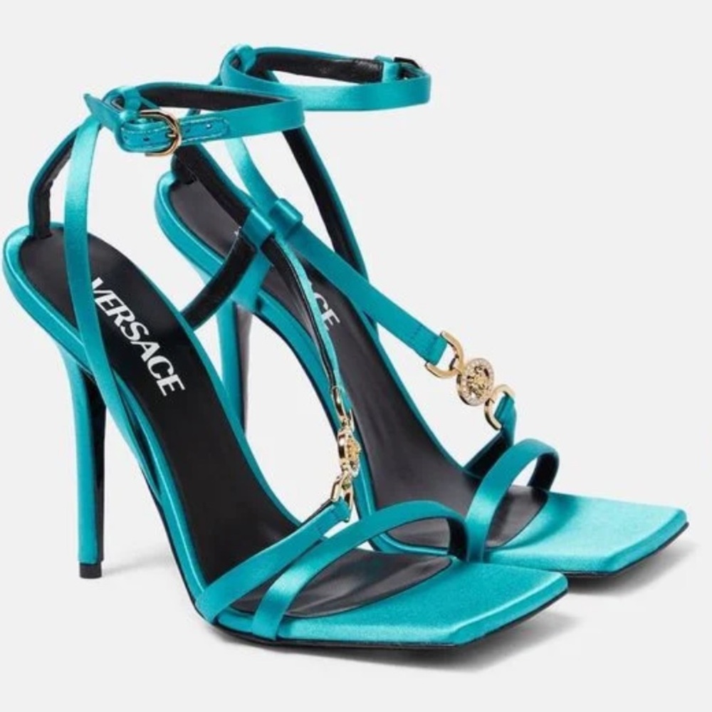 MEDUSA '95 SATIN SANDALS 110 MM